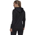 Bluza damska adidas Aeroready Big Logo Hoodie czarna HD3906