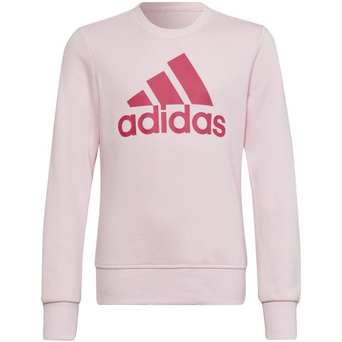 Bluza dla dzieci adidas Essentials różowa HM8709