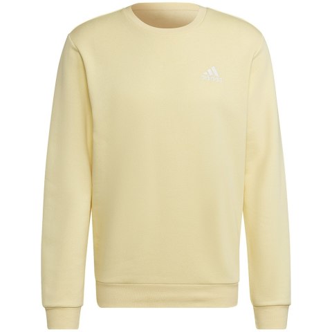 Bluza męska adidas Essentials Fleece żółta HL2285