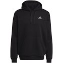 Bluza męska adidas Stadium Fleece Badge of Sport Hoodie czarna HL1599