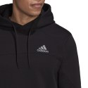 Bluza męska adidas Stadium Fleece Badge of Sport Hoodie czarna HL1599