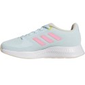 Buty dla dzieci adidas Runfalcon 2.0 błękitno-różowe HR1412