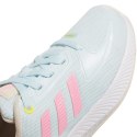 Buty dla dzieci adidas Runfalcon 2.0 błękitno-różowe HR1412