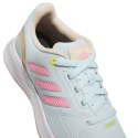 Buty dla dzieci adidas Runfalcon 2.0 błękitno-różowe HR1412