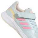 Buty dla dzieci adidas Runfalcon 2.0 miętowo-różowe HR1398