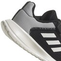 Buty dla dzieci adidas Tensaur Run 2.0 CF czarno-szare GZ5856