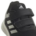 Buty dla dzieci adidas Tensaur Run 2.0 CF czarno-szare GZ5856