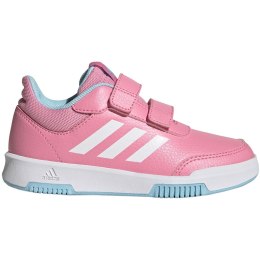 Buty dla dzieci adidas Tensaur Sport 2.0 Training Hook and Loop różowo-błękitne GW6454