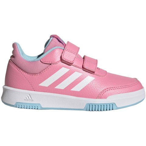 Buty dla dzieci adidas Tensaur Sport 2.0 Training Hook and Loop różowo-błękitne GW6454