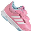 Buty dla dzieci adidas Tensaur Sport 2.0 Training Hook and Loop różowo-błękitne GW6454