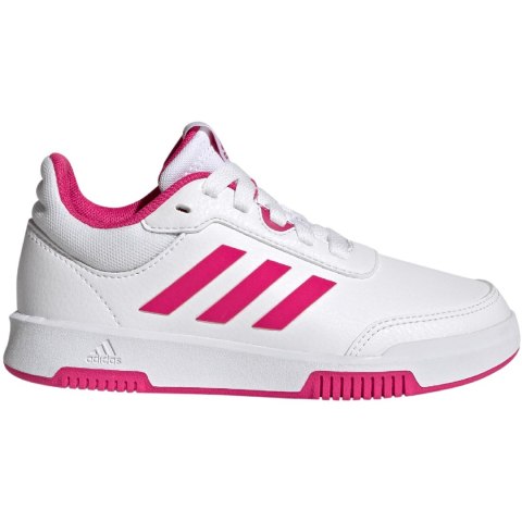 Buty dla dzieci adidas Tensaur Sport Training Lace biało-różowe GW6438