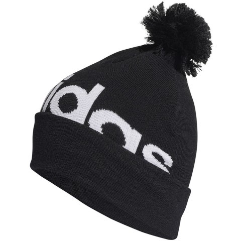 Czapka męska adidas Pompom OSFM czarna H32425