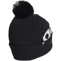 Czapka męska adidas Pompom OSFM czarna H32425