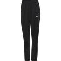 Dres dla dzieci adidas Essentials Track Suit czerwono-czarny HP0846