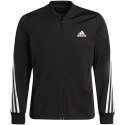 Dres dla dziewczynki adidas Aeroready 3-Stripes czarny H57226