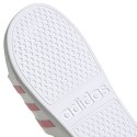 Klapki damskie adidas Adilette Aqua biało-różowe GZ5237