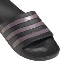 Klapki damskie adidas Adilette Aqua czarno-fioletowe GX4279