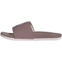 Klapki damskie adidas Adilette Comfort brązowe GX4298