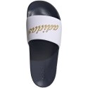 Klapki damskie adidas Adilette Shower biało-granatowe GZ5930