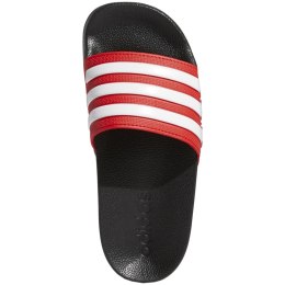 Klapki dla dzieci adidas Adilette Shower K czarno-czerwone FY8844