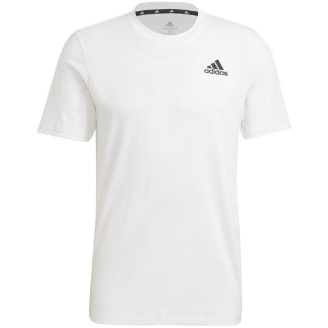 Koszulka męska adidas Aeroready Designed 2 Move Sport Tee biała GR0517