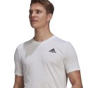 Koszulka męska adidas Aeroready Designed 2 Move Sport Tee biała GR0517