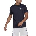 Koszulka męska adidas Aeroready Designed To Move Sport granatowa GM2097