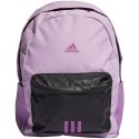 Plecak adidas Classic Badge of Sport 3-Stripes Backpack fioletowy HM9147