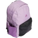 Plecak adidas Classic Badge of Sport 3-Stripes Backpack fioletowy HM9147