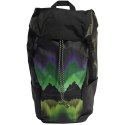 Plecak adidas Street Camper czarno-zielony HN7760