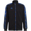 Polar męski adidas Tiro Winterized czarno-niebieski HN5500