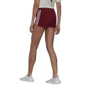 Spodenki adidas damskie Pacer 3-Stripes Knit Shorts czerwone HM3887