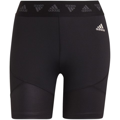 Spodenki damskie adidas Hyperglam Tight czarne HE9392