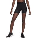 Spodenki damskie adidas Hyperglam Tight czarne HE9392