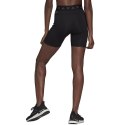 Spodenki damskie adidas Hyperglam Tight czarne HE9392