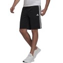 Spodenki męskie adidas Essentials Warm-Up 3-Stripes czarne H48433