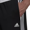 Spodenki męskie adidas Essentials Warm-Up 3-Stripes czarne H48433