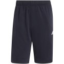 Spodenki męskie adidas Essentials Warm-Up 3-Stripes granatowe H48434