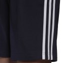 Spodenki męskie adidas Essentials Warm-Up 3-Stripes granatowe H48434