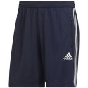 Spodenki męskie adidas Primeblue Designed To Move Sport 3-Stripes granatowe HM4807