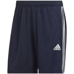 Spodenki męskie adidas Primeblue Designed To Move Sport 3-Stripes granatowe HM4807