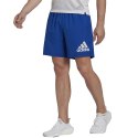 Spodenki męskie adidas Run It niebieskie HL3967