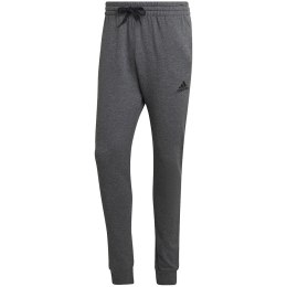 Spodnie męskie adidas Essentials Fleece Regular Tapered szare HL2243