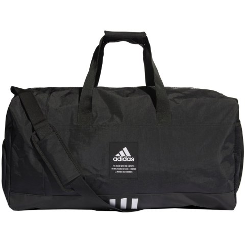 Torba adidas 4ATHLTS Duffel L czarna HB1315