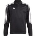 Bluza dla dzieci adidas Tiro 23 Club Training Top czarna HS3618