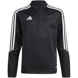 Bluza dla dzieci adidas Tiro 23 Club Training Top czarna HS3618