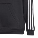 Bluza dla dzieci adidas Tiro 23 League Sweat Hoodie czarno-biała HS3606