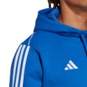 Bluza męska adidas Tiro 23 League Sweat Hoodie niebieska IC7858