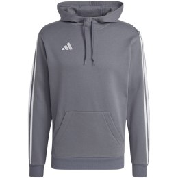 Bluza męska adidas Tiro 23 League Sweat Hoodie szara HZ3021