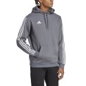 Bluza męska adidas Tiro 23 League Sweat Hoodie szara HZ3021